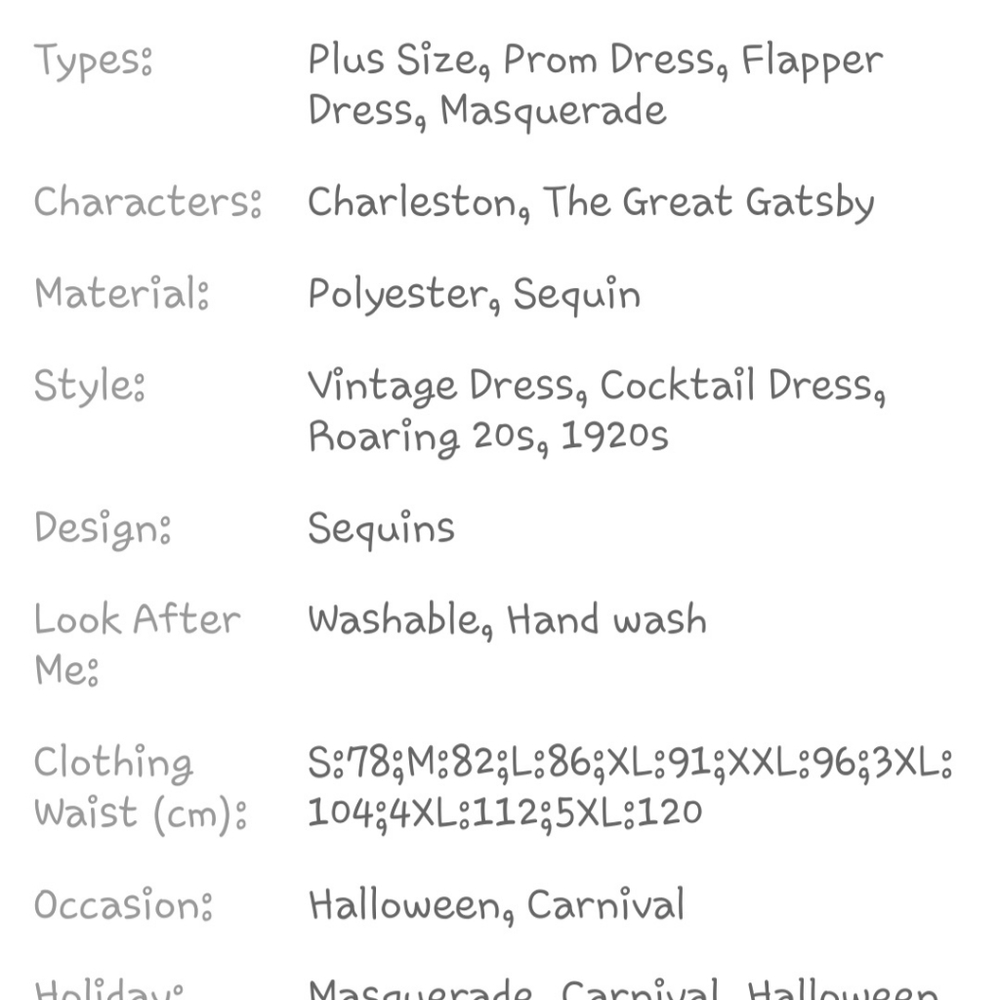 Roaring 20's Dress